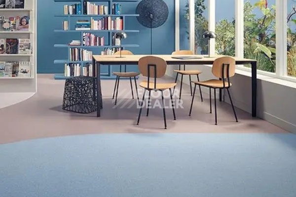 Линолеум Forbo Sphera Element 51037 Contrast China blue фото 1 | FLOORDEALER